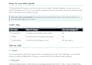 build an excel budget, forecast, or financial model