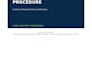 create professional sops process maps and workflow documets