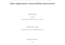 perform a website security audit