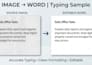 do accurate typing, copy paste and data entry