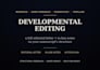 developmental edit your romance, romantasy or fantasy novel
