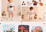 create childrens illustrations and patterns for clothing