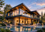 create 3d facade exterior renovation and modern architectural landscapes