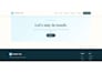 create a responsive HTML CSS javascript website or landing page