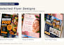 design a clean and custom flyer for your business