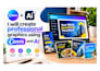 design social media graphics with canva and ai