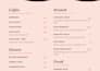 design a professional restaurant menu, cafe menu or food menu
