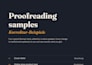 proofread and edit your german text korrektorat and lektorat