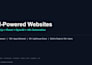 build website with ai integration and automation