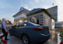 design house exterior, 2d floor plan, building elevation blueprint drawing