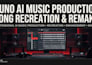 produce and remake your suno ai song into a radio ready track