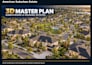 render 3d master plans, subdivisions and housing estate developments