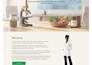 design or redesign your squarespace website and landing page