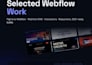design and develop a custom webflow website with cms