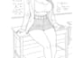 create unique hot girl coloring pages or printable