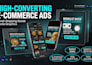 design e commerce ads and social media posts