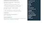 create a professional and modern resume or CV
