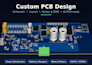 design your pcb schematic and layout for power and embedded projects