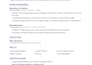 write a professional CV and resume