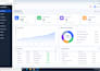 develop asp net core and angular full stack web application