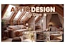 do cozy attic design, loft conversion, and realistic 3d interior rendering