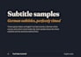 create accurate german subtitles for your videos, srt file