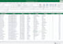 do excel data entry, formatting and spreadsheet cleanup