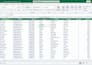 do excel data entry, formatting and spreadsheet cleanup