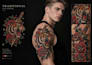 create a realistic virtual tattoo mockup on your body before you get inked
