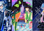 draw a half body portrait in retro anime style for you