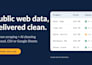 extract public web data and clean it with python and ai