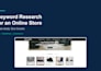 keyword research for your website