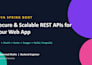 build java spring boot rest API for your web app