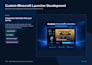 build a custom minecraft launcher for your server