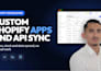 build a custom shopify app or api integration for your store