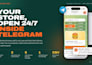 develop a premium crypto payment telegram store bot