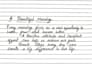 write custom handwritten letters, notes, and quotes in neat cursive