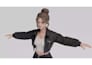 make sims 4 avatar and character model with sims4 outfit, cc mod, sim character