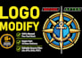 redesign, modify, and vectorize your existing logo