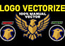 redesign, modify, and vectorize your existing logo
