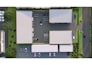 create 3d industrial animation warehouse automation conveyor system