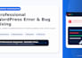 fix wordpress errors, bugs, and critical website issues