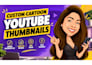 design custom cartoon youtube thumbnails