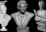 sculpt custom 3d head miniature action figure stl head model for 3d printing