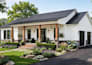 transform the existing facade into a modern new look that matches your preferred