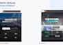 create and redesign animated websites with interactive UI
