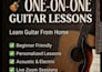 teach you guitar with personalized one on one lessons