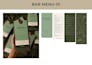 design elegant bar and cocktail menus