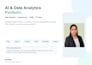 provide ai powered data analysis and business insights