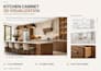 create kitchen cabinet 3d visualization for cabinet makers